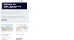 Desktop Screenshot of facebook.deboerenpartners.be